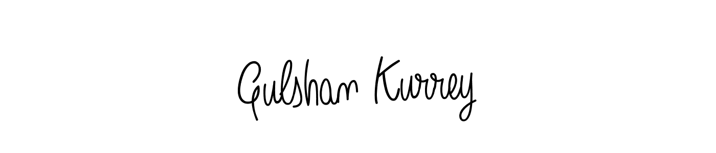 Once you've used our free online signature maker to create your best signature Angelique-Rose-font-FFP style, it's time to enjoy all of the benefits that Gulshan Kurrey name signing documents. Gulshan Kurrey signature style 5 images and pictures png