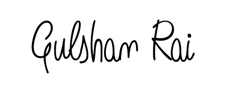 Stand out with a creative autograph for Gulshan Rai. The Angelique-Rose-font-FFP styling blends modern aesthetics with classic signature flourishes. Gulshan Rai signature style 5 images and pictures png