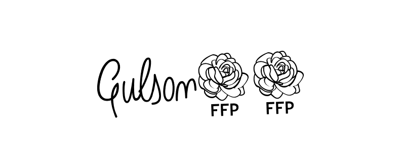 Similarly Angelique-Rose-font-FFP is the best handwritten signature design. Signature creator online .You can use it as an online autograph creator for name Gulson29. Gulson29 signature style 5 images and pictures png