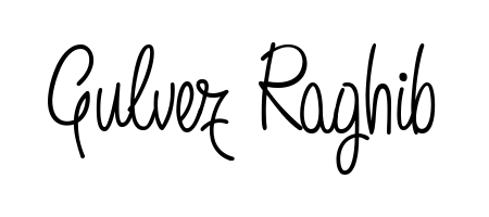 A stylish, flowing autograph style designed for name Gulvez Raghib using Angelique-Rose-font-FFP typography. Perfect for digital creative projects. Gulvez Raghib signature style 5 images and pictures png