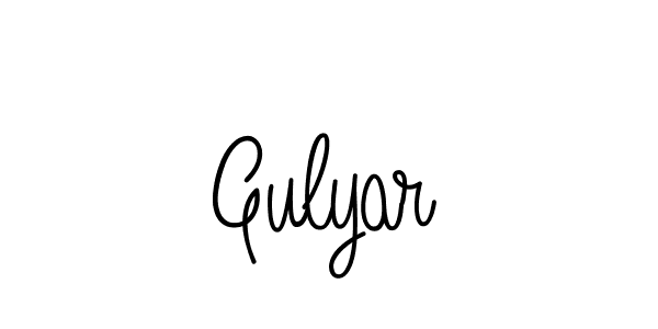 Here are the top 10 professional signature styles for the name Gulyar. These are the best autograph styles you can use for your name. Gulyar signature style 5 images and pictures png