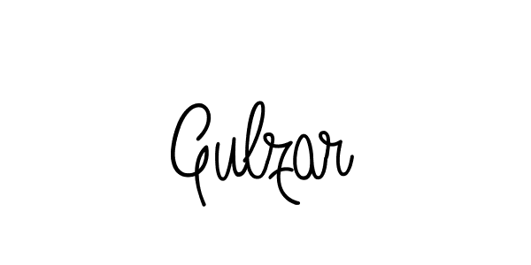 How to Draw Gulzar signature style? Angelique-Rose-font-FFP is a latest design signature styles for name Gulzar. Gulzar signature style 5 images and pictures png