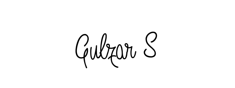 Also You can easily find your signature by using the search form. We will create Gulzar S name handwritten signature images for you free of cost using Angelique-Rose-font-FFP sign style. Gulzar S signature style 5 images and pictures png