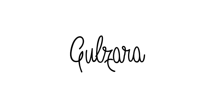 Make a beautiful signature design for name Gulzara. Use this online signature maker to create a handwritten signature for free. Gulzara signature style 5 images and pictures png