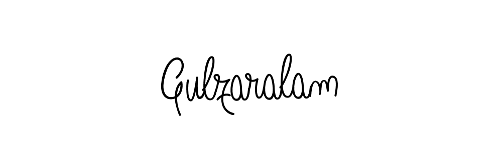 Gulzaralam stylish signature style. Best Handwritten Sign (Angelique-Rose-font-FFP) for my name. Handwritten Signature Collection Ideas for my name Gulzaralam. Gulzaralam signature style 5 images and pictures png