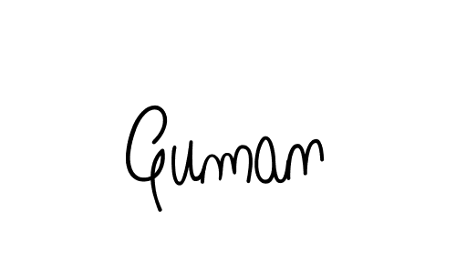 Also we have Guman name is the best signature style. Create professional handwritten signature collection using Angelique-Rose-font-FFP autograph style. Guman signature style 5 images and pictures png