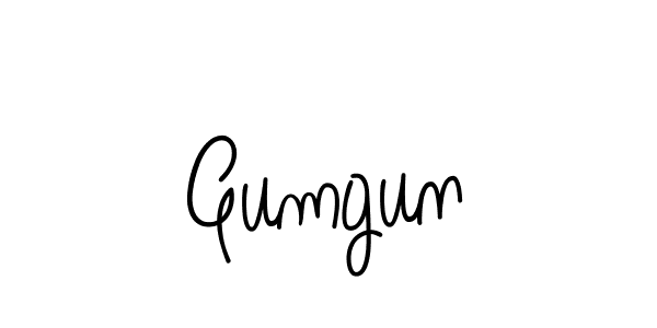 How to Draw Gumgun signature style? Angelique-Rose-font-FFP is a latest design signature styles for name Gumgun. Gumgun signature style 5 images and pictures png