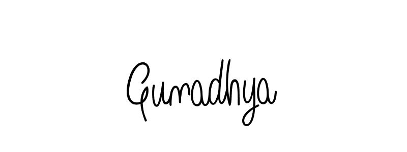 Check out images of Autograph of Gunadhya name. Actor Gunadhya Signature Style. Angelique-Rose-font-FFP is a professional sign style online. Gunadhya signature style 5 images and pictures png