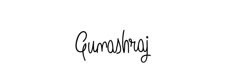 Angelique-Rose-font-FFP is a professional signature style that is perfect for those who want to add a touch of class to their signature. It is also a great choice for those who want to make their signature more unique. Get Gunashraj name to fancy signature for free. Gunashraj signature style 5 images and pictures png