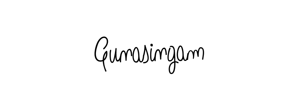 Make a beautiful signature design for name Gunasingam. Use this online signature maker to create a handwritten signature for free. Gunasingam signature style 5 images and pictures png