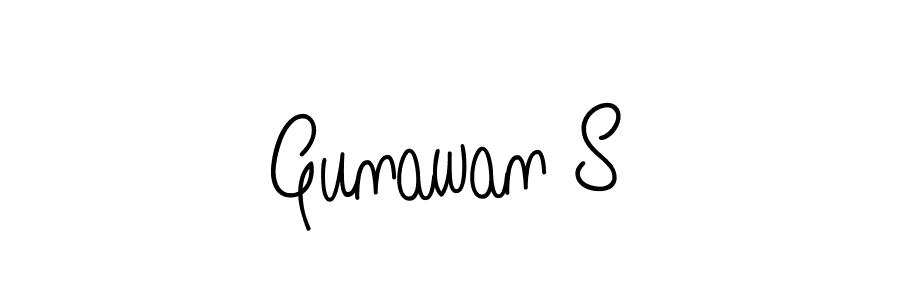 You can use this online signature creator to create a handwritten signature for the name Gunawan S. This is the best online autograph maker. Gunawan S signature style 5 images and pictures png