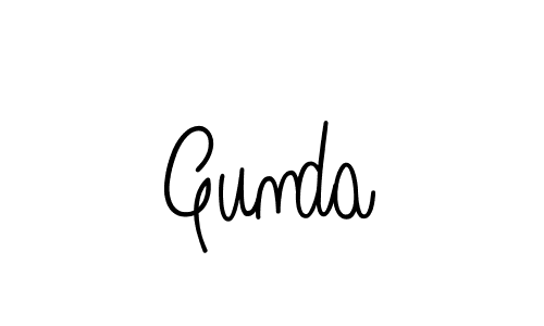 You can use this online signature creator to create a handwritten signature for the name Gunda. This is the best online autograph maker. Gunda signature style 5 images and pictures png
