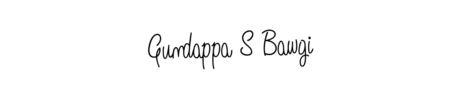 Angelique-Rose-font-FFP is a professional signature style that is perfect for those who want to add a touch of class to their signature. It is also a great choice for those who want to make their signature more unique. Get Gundappa S Bawgi name to fancy signature for free. Gundappa S Bawgi signature style 5 images and pictures png