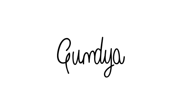 Make a short Gundya signature style. Manage your documents anywhere anytime using Angelique-Rose-font-FFP. Create and add eSignatures, submit forms, share and send files easily. Gundya signature style 5 images and pictures png