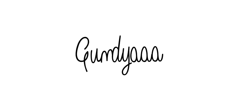 How to Draw Gundyaaa signature style? Angelique-Rose-font-FFP is a latest design signature styles for name Gundyaaa. Gundyaaa signature style 5 images and pictures png