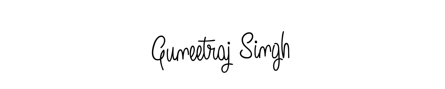 Once you've used our free online signature maker to create your best signature Angelique-Rose-font-FFP style, it's time to enjoy all of the benefits that Guneetraj Singh name signing documents. Guneetraj Singh signature style 5 images and pictures png