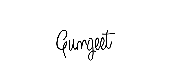 How to Draw Gungeet signature style? Angelique-Rose-font-FFP is a latest design signature styles for name Gungeet. Gungeet signature style 5 images and pictures png
