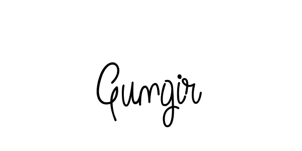 Also we have Gungir name is the best signature style. Create professional handwritten signature collection using Angelique-Rose-font-FFP autograph style. Gungir signature style 5 images and pictures png