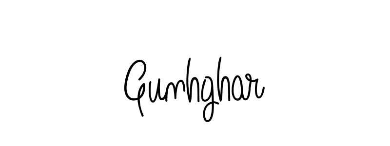 Once you've used our free online signature maker to create your best signature Angelique-Rose-font-FFP style, it's time to enjoy all of the benefits that Gunhghar name signing documents. Gunhghar signature style 5 images and pictures png