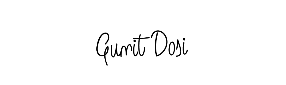 Also You can easily find your signature by using the search form. We will create Gunit Dosi name handwritten signature images for you free of cost using Angelique-Rose-font-FFP sign style. Gunit Dosi signature style 5 images and pictures png