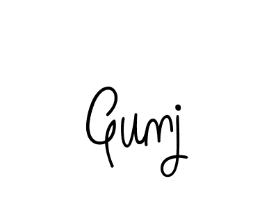 Here are the top 10 professional signature styles for the name Gunj. These are the best autograph styles you can use for your name. Gunj signature style 5 images and pictures png