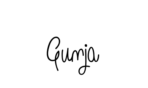 Similarly Angelique-Rose-font-FFP is the best handwritten signature design. Signature creator online .You can use it as an online autograph creator for name Gunja. Gunja signature style 5 images and pictures png