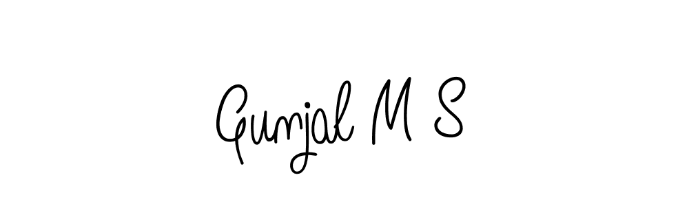 See photos of Gunjal M S official signature by Spectra . Check more albums & portfolios. Read reviews & check more about Angelique-Rose-font-FFP font. Gunjal M S signature style 5 images and pictures png