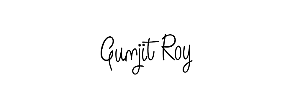 It looks lik you need a new signature style for name Gunjit Roy. Design unique handwritten (Angelique-Rose-font-FFP) signature with our free signature maker in just a few clicks. Gunjit Roy signature style 5 images and pictures png