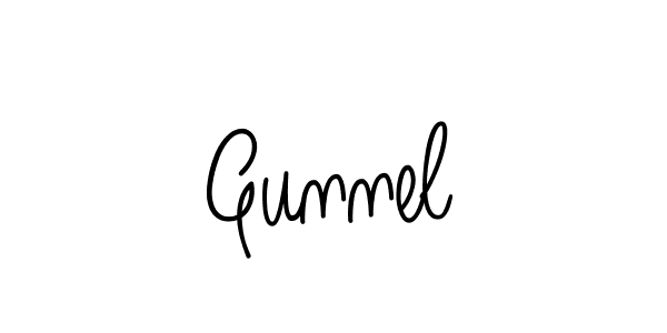 It looks lik you need a new signature style for name Gunnel. Design unique handwritten (Angelique-Rose-font-FFP) signature with our free signature maker in just a few clicks. Gunnel signature style 5 images and pictures png