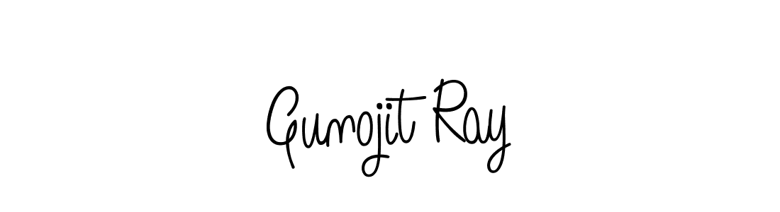 This is the best signature style for the Gunojit Ray name. Also you like these signature font (Angelique-Rose-font-FFP). Mix name signature. Gunojit Ray signature style 5 images and pictures png