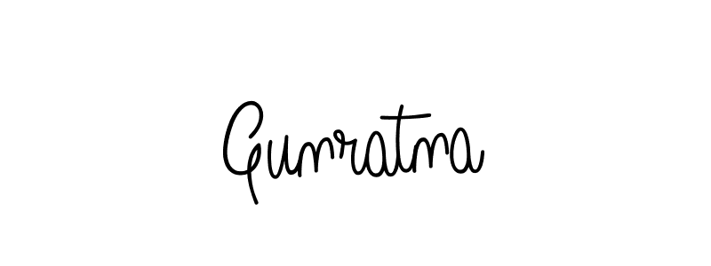 Make a short Gunratna signature style. Manage your documents anywhere anytime using Angelique-Rose-font-FFP. Create and add eSignatures, submit forms, share and send files easily. Gunratna signature style 5 images and pictures png