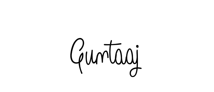 Once you've used our free online signature maker to create your best signature Angelique-Rose-font-FFP style, it's time to enjoy all of the benefits that Guntaaj name signing documents. Guntaaj signature style 5 images and pictures png