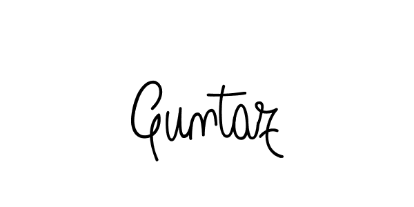 Also we have Guntaz name is the best signature style. Create professional handwritten signature collection using Angelique-Rose-font-FFP autograph style. Guntaz signature style 5 images and pictures png