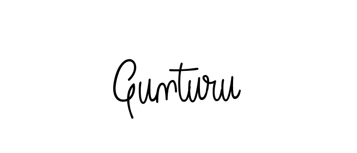 Here are the top 10 professional signature styles for the name Gunturu. These are the best autograph styles you can use for your name. Gunturu signature style 5 images and pictures png