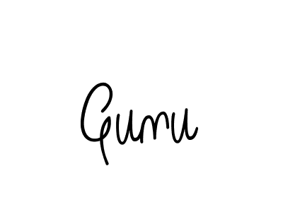 This is the best signature style for the Gunu name. Also you like these signature font (Angelique-Rose-font-FFP). Mix name signature. Gunu signature style 5 images and pictures png
