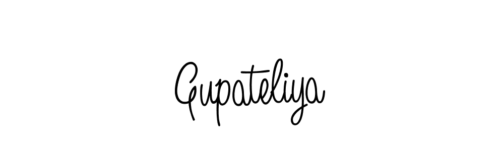 Create a beautiful signature design for name Gupateliya. With this signature (Angelique-Rose-font-FFP) fonts, you can make a handwritten signature for free. Gupateliya signature style 5 images and pictures png