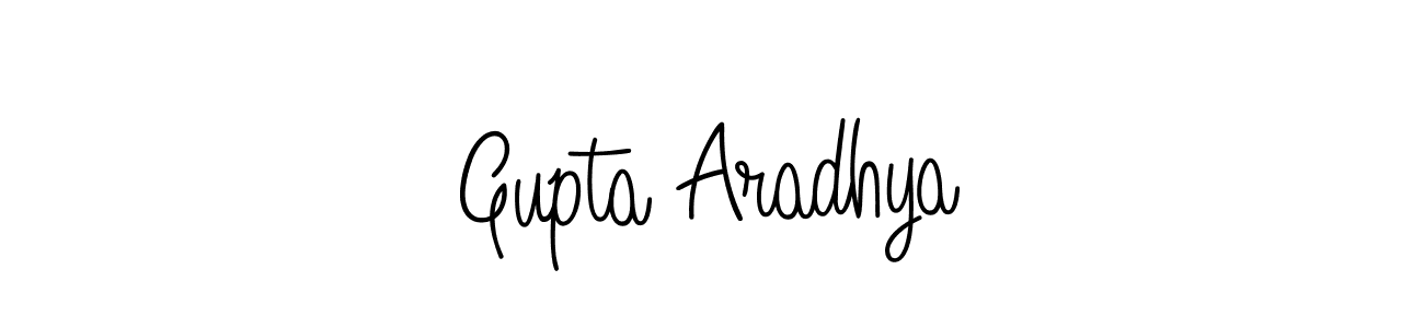 Here are the top 10 professional signature styles for the name Gupta Aradhya. These are the best autograph styles you can use for your name. Gupta Aradhya signature style 5 images and pictures png