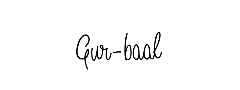 Here are the top 10 professional signature styles for the name Gur-baal. These are the best autograph styles you can use for your name. Gur-baal signature style 5 images and pictures png
