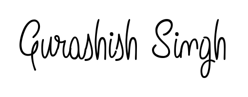 Design your own signature with our free online signature maker. With this signature software, you can create a handwritten (Angelique-Rose-font-FFP) signature for name Gurashish Singh. Gurashish Singh signature style 5 images and pictures png