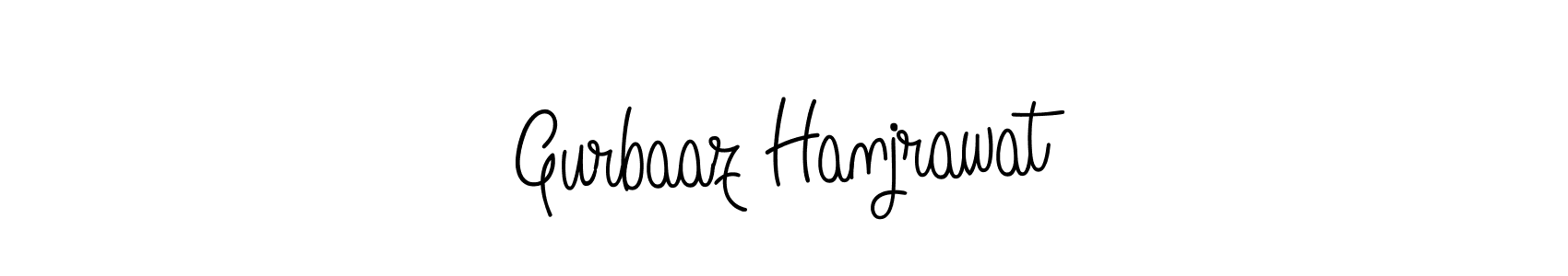 Angelique-Rose-font-FFP is a professional signature style that is perfect for those who want to add a touch of class to their signature. It is also a great choice for those who want to make their signature more unique. Get Gurbaaz Hanjrawat name to fancy signature for free. Gurbaaz Hanjrawat signature style 5 images and pictures png