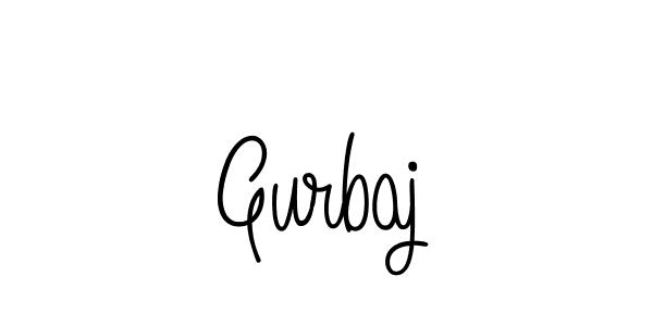Here are the top 10 professional signature styles for the name Gurbaj. These are the best autograph styles you can use for your name. Gurbaj signature style 5 images and pictures png