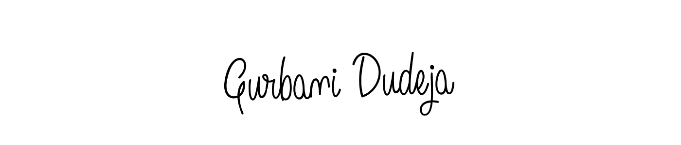 Best and Professional Signature Style for Gurbani Dudeja. Angelique-Rose-font-FFP Best Signature Style Collection. Gurbani Dudeja signature style 5 images and pictures png