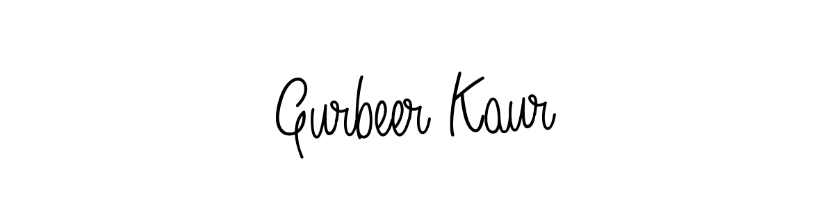 Similarly Angelique-Rose-font-FFP is the best handwritten signature design. Signature creator online .You can use it as an online autograph creator for name Gurbeer Kaur. Gurbeer Kaur signature style 5 images and pictures png