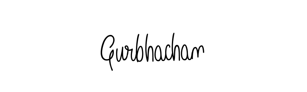 Create a beautiful signature design for name Gurbhachan. With this signature (Angelique-Rose-font-FFP) fonts, you can make a handwritten signature for free. Gurbhachan signature style 5 images and pictures png