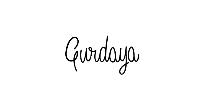 Similarly Angelique-Rose-font-FFP is the best handwritten signature design. Signature creator online .You can use it as an online autograph creator for name Gurdaya. Gurdaya signature style 5 images and pictures png