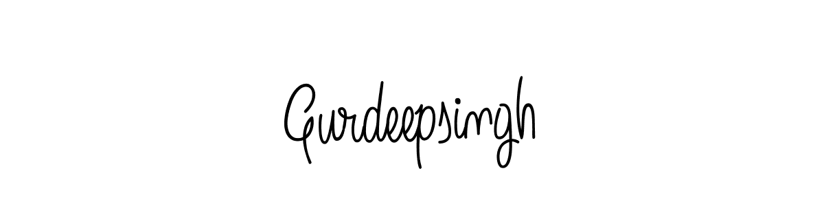 It looks lik you need a new signature style for name Gurdeepsingh. Design unique handwritten (Angelique-Rose-font-FFP) signature with our free signature maker in just a few clicks. Gurdeepsingh signature style 5 images and pictures png