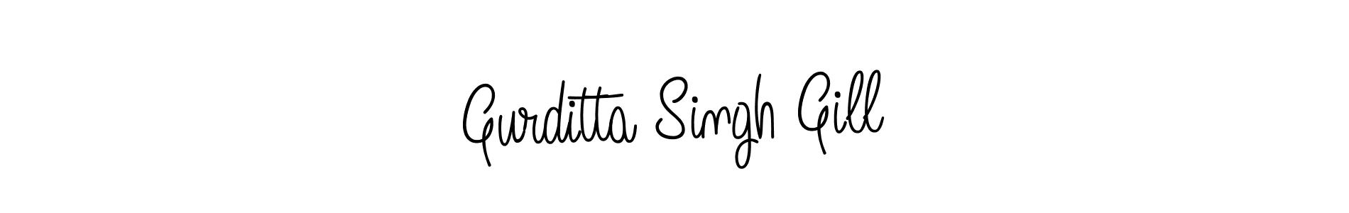 This is the best signature style for the Gurditta Singh Gill name. Also you like these signature font (Angelique-Rose-font-FFP). Mix name signature. Gurditta Singh Gill signature style 5 images and pictures png