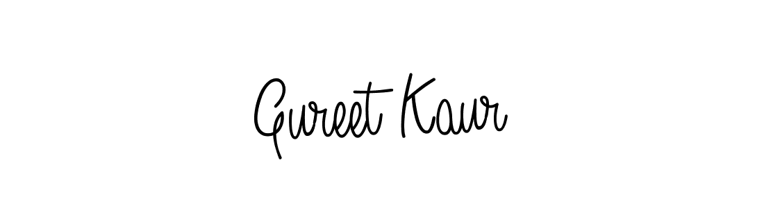 Also You can easily find your signature by using the search form. We will create Gureet Kaur name handwritten signature images for you free of cost using Angelique-Rose-font-FFP sign style. Gureet Kaur signature style 5 images and pictures png