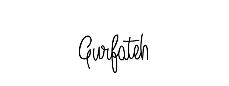 Also we have Gurfateh name is the best signature style. Create professional handwritten signature collection using Angelique-Rose-font-FFP autograph style. Gurfateh signature style 5 images and pictures png