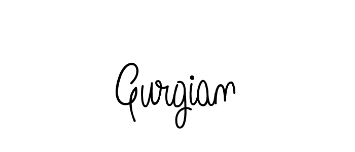 Here are the top 10 professional signature styles for the name Gurgian. These are the best autograph styles you can use for your name. Gurgian signature style 5 images and pictures png